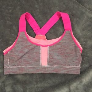 Lululemon Pink Sports Bra